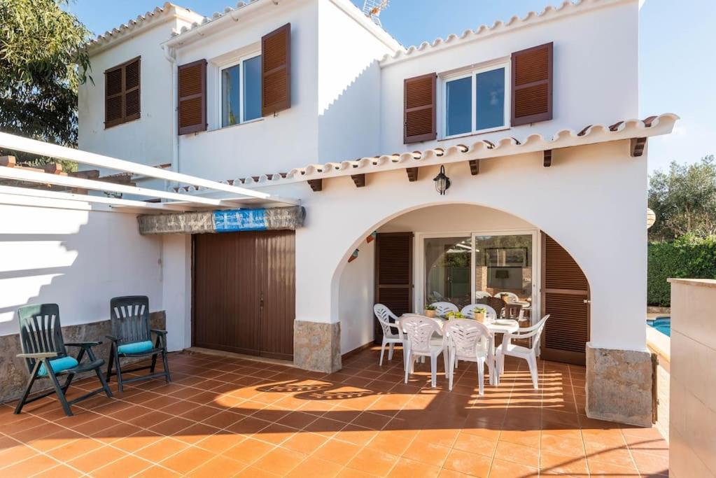 Villa Ponent Port d'Addaia Buitenkant foto