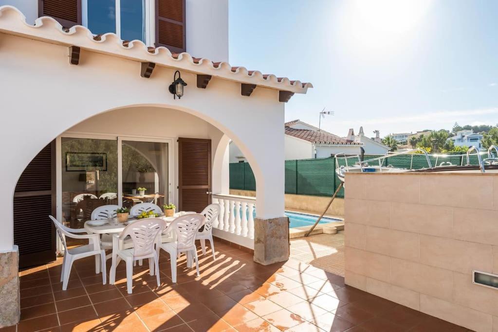 Villa Ponent Port d'Addaia Buitenkant foto