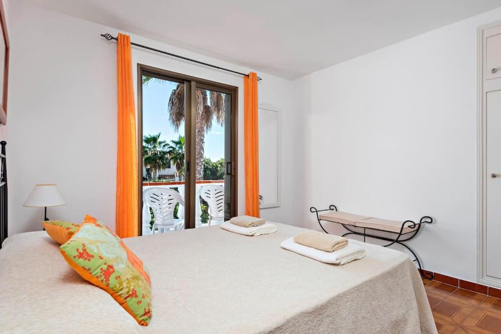Villa Ponent Port d'Addaia Buitenkant foto