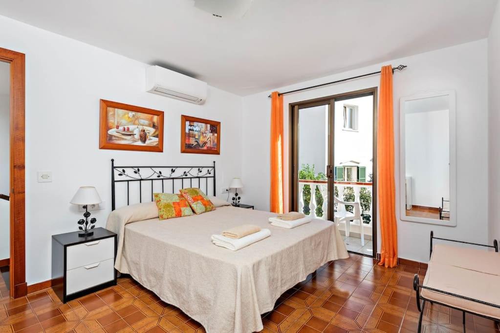Villa Ponent Port d'Addaia Buitenkant foto