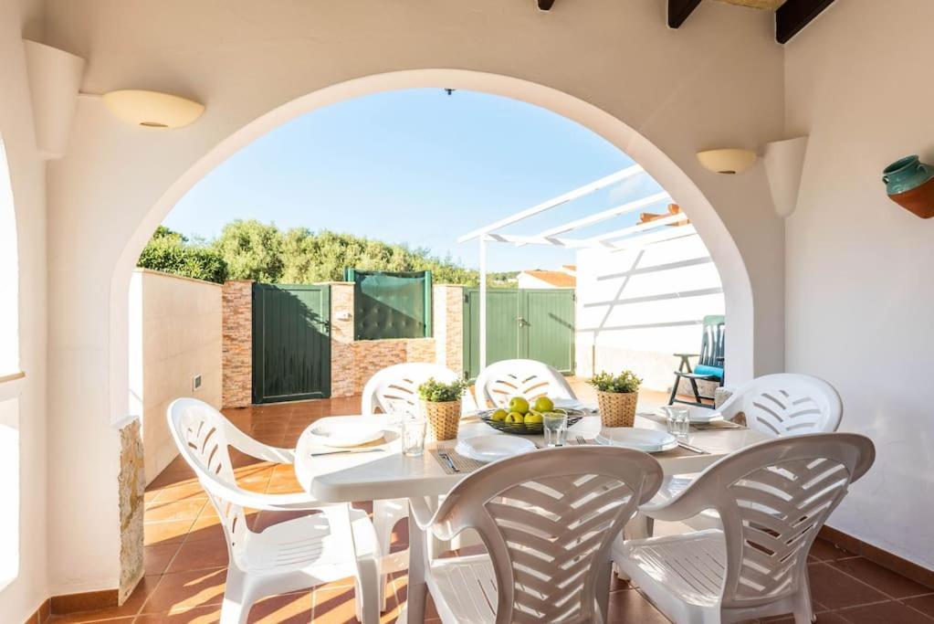 Villa Ponent Port d'Addaia Buitenkant foto